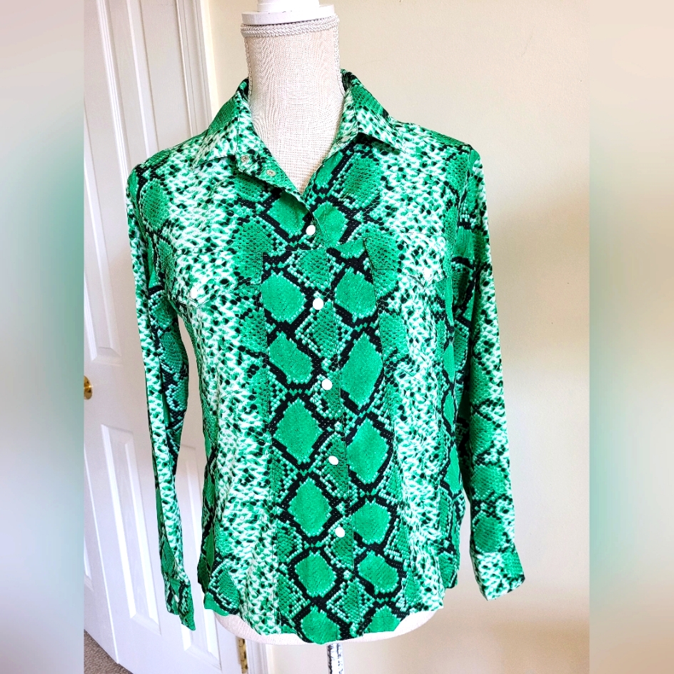 Sandro Paris 100% Silk Blouse. Size 1